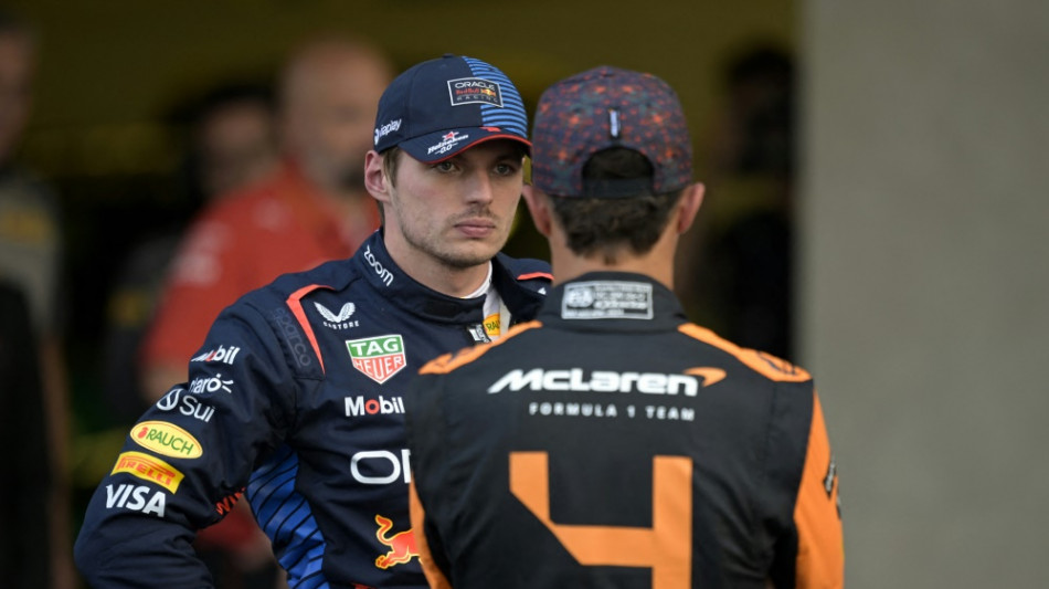 Fast Schachmatt: Norris erwartet Verstappen-Attacke