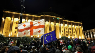 Crise en Géorgie: plus de 40 arrestations lors d'une manifestation pro-UE