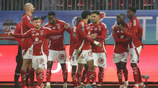 Lyon slip to Ligue 1 loss at Brest