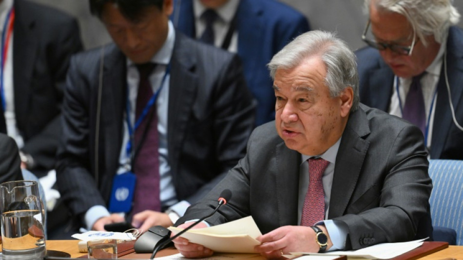 UN-Generalsekretär Guterres verurteilt israelischen Angriff auf Rafah