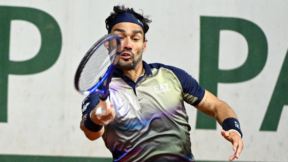 Tennis: Maiorca; Fognini fuori al secondo turno