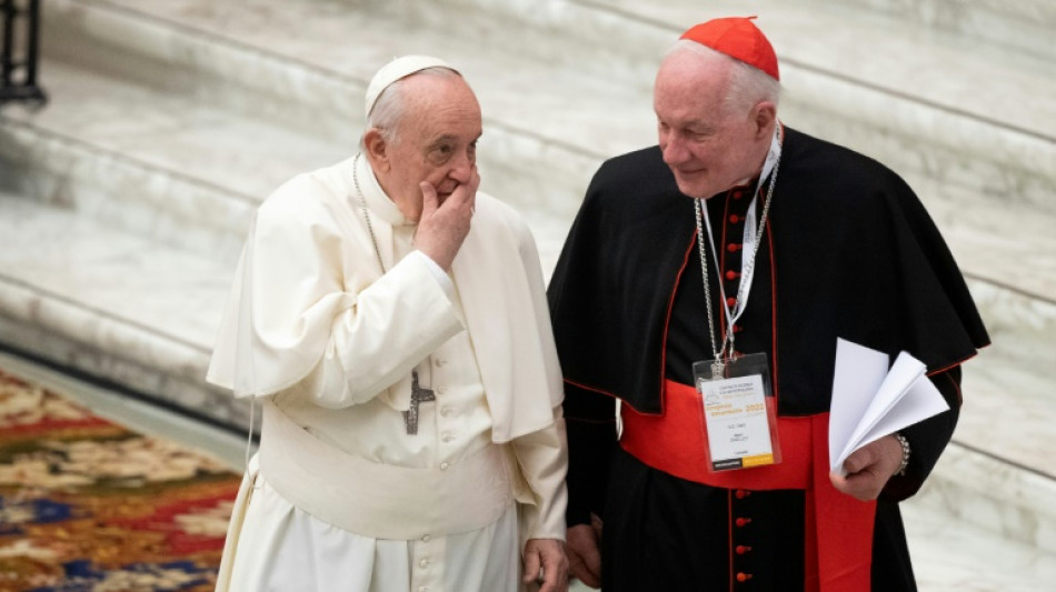 Pope rules out sex assault inquiry into Canada cardinal