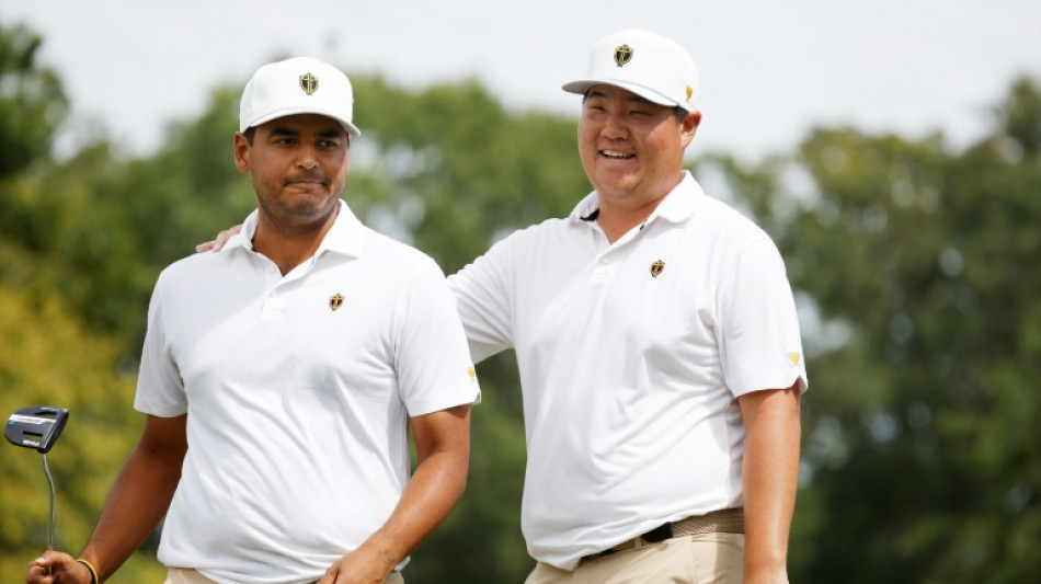 El Equipo Internacional reacciona en la Presidents Cup con un triunfo del colombiano Muñoz