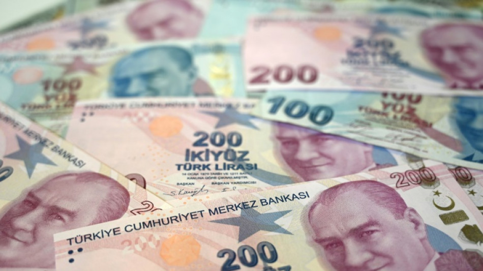 Inflationsrate in der Türkei springt auf fast 70 Prozent