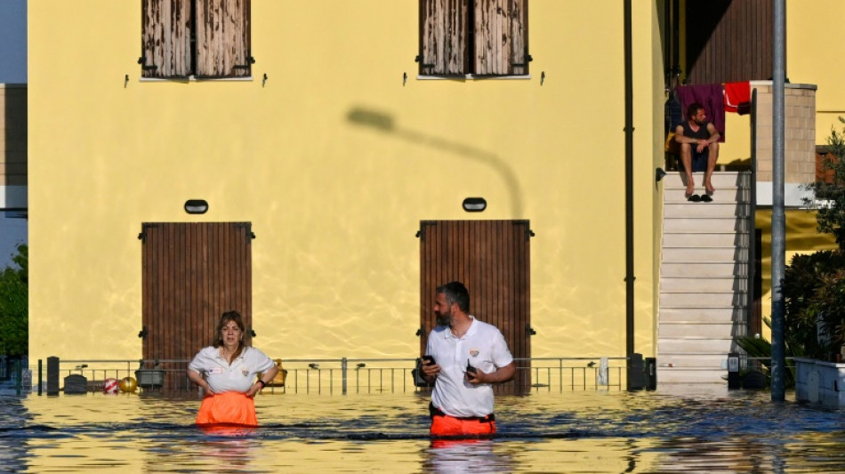 L'Italie affecte plus de deux milliards d'euros aux zones inondées