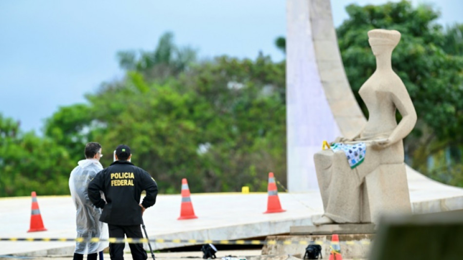 PF investiga ataque fracassado ao STF como 'ato terrorista'