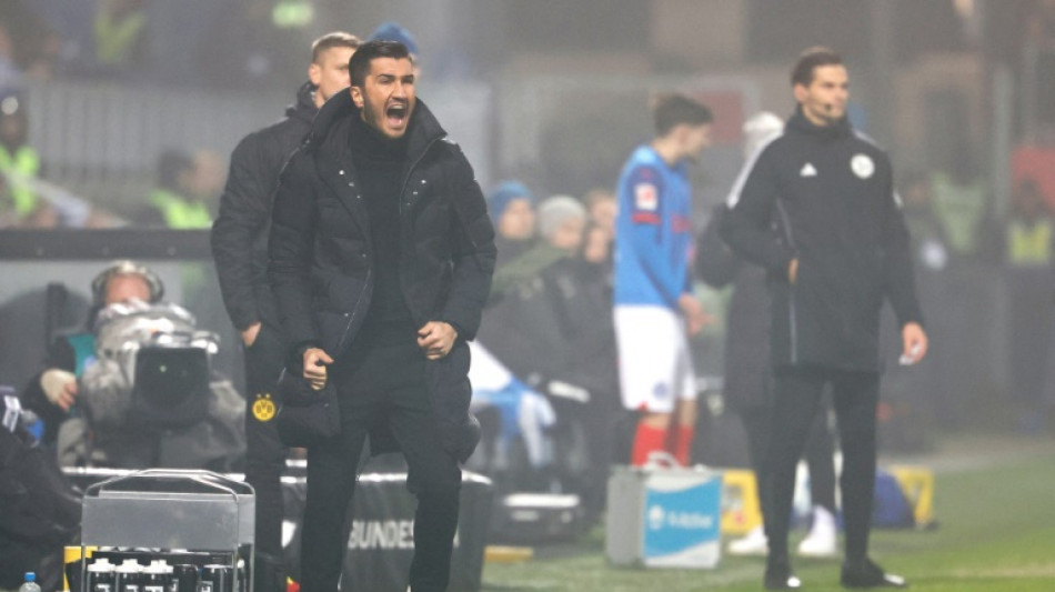 Pressure builds on Dortmund boss Sahin after loss at Kiel