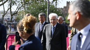 Mattarella depone una corona a Porta San Paolo per l'8 settembre