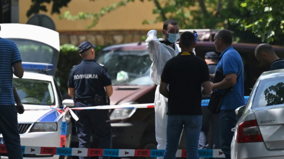 Serbie: attaque "terroriste" devant l'ambassade israélienne, un policier blessé