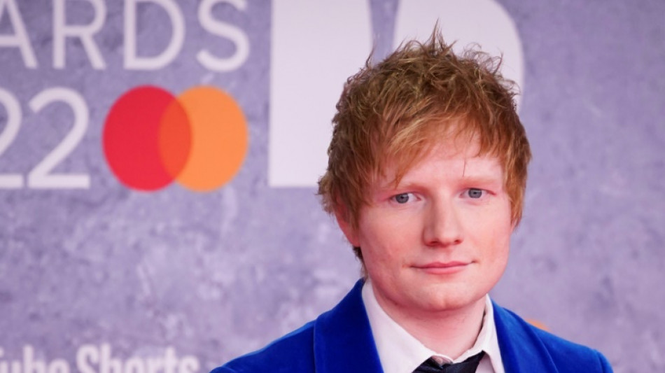 Tape of you: Sheeran films songwriting sessions after court case