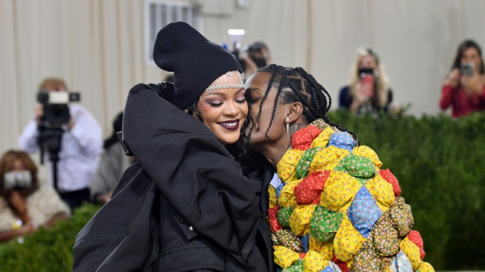 Rihanna y A$AP Rocky, padres de un hijo, informó la web TMZ