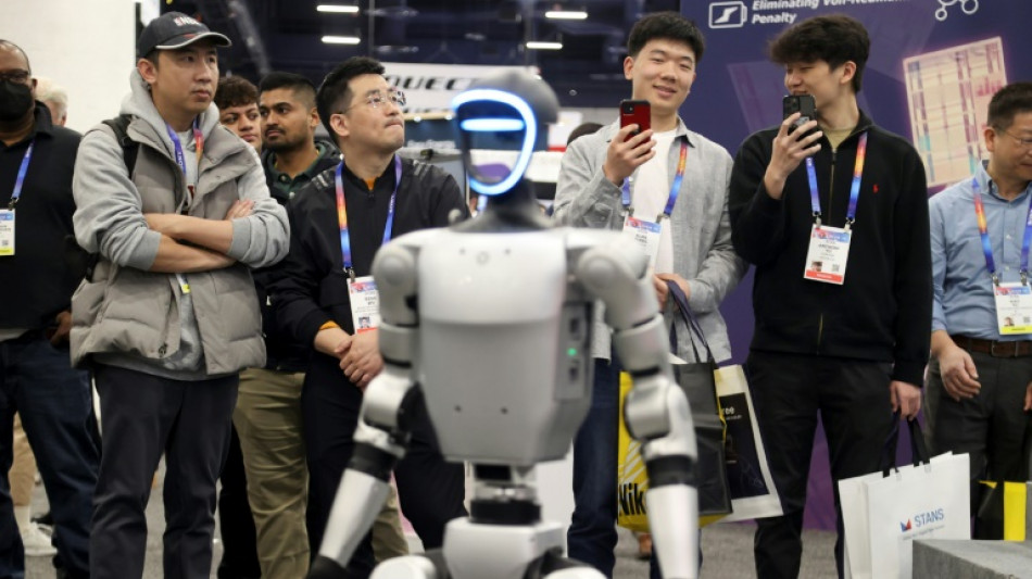 Robots set to move beyond factory as AI advances