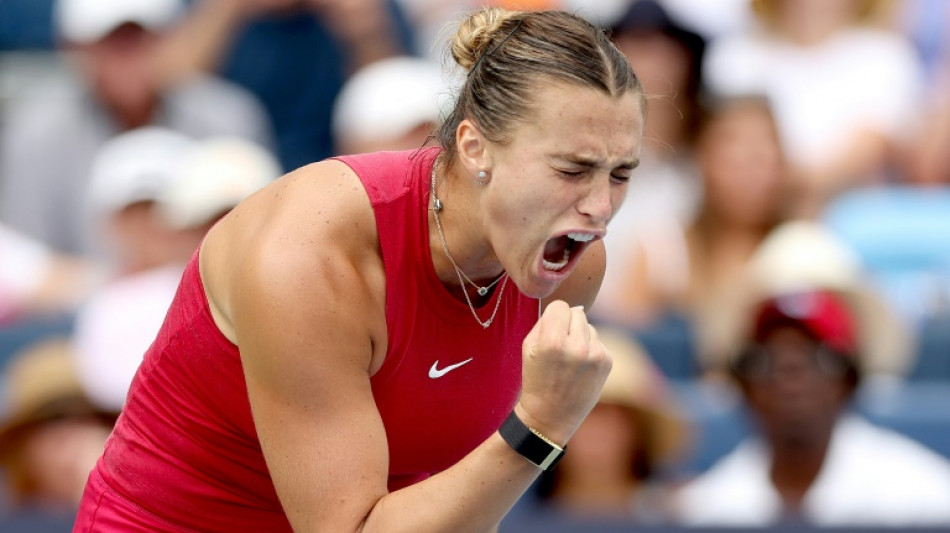 Sabalenka ousts No.1 Swiatek to reach Cincinnati final against Pegula