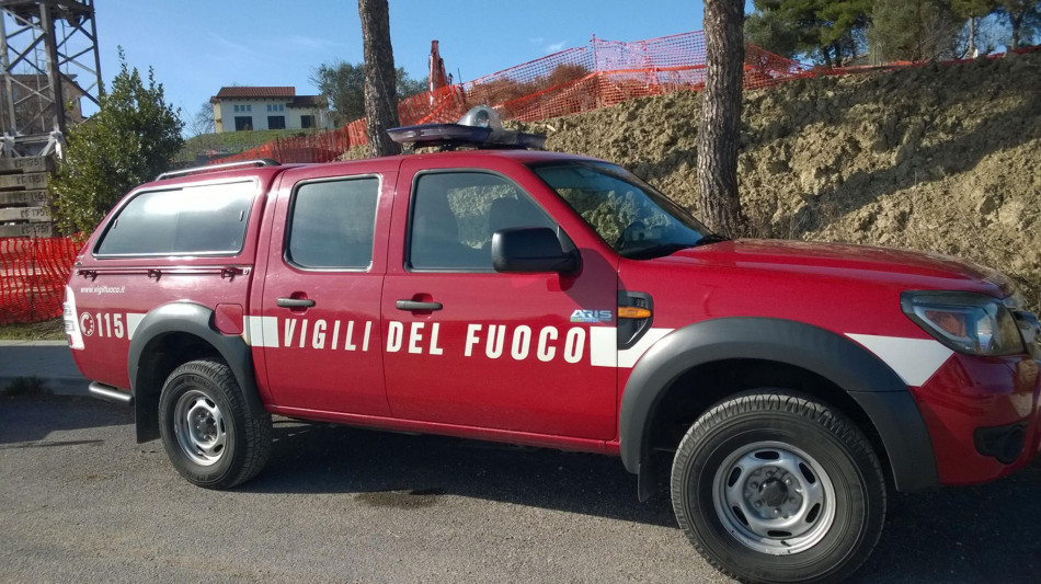 Maltempo, trovato il corpo del pompiere disperso nel Foggiano