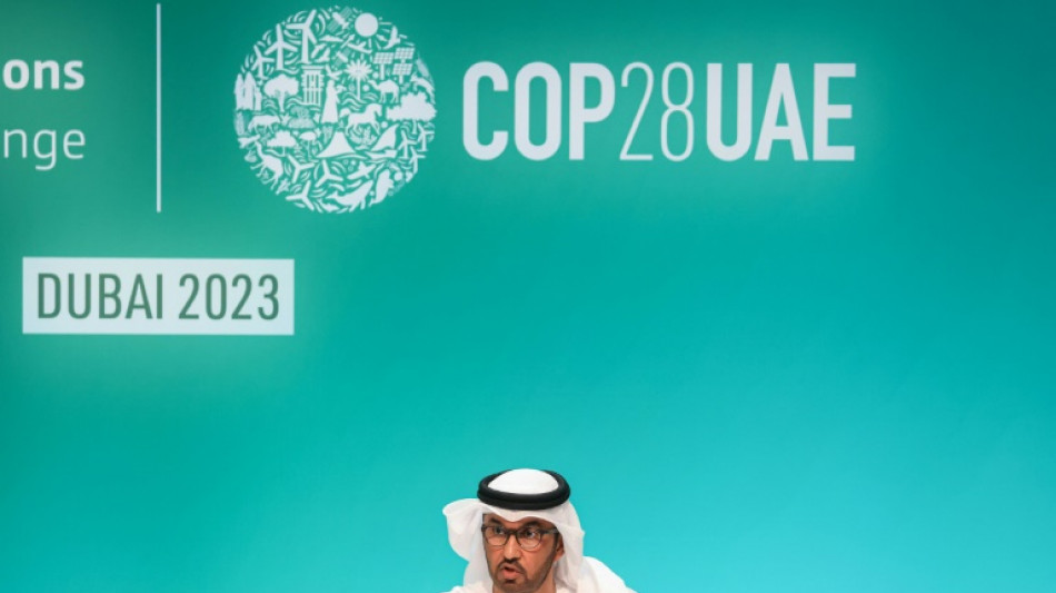 A la COP28, les pays appelés à adopter un compromis inédit sur les fossiles