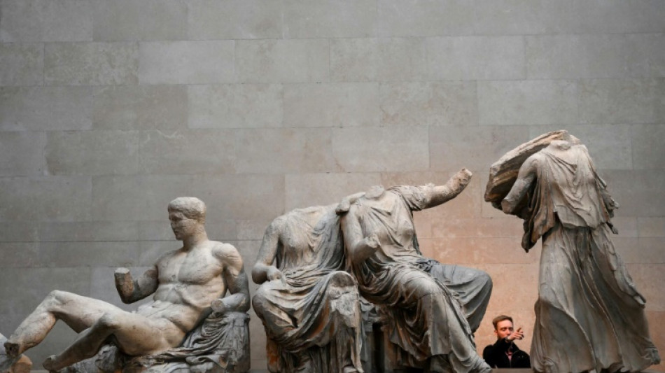 Greece insists Parthenon Marbles return debate 'not closed'