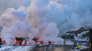 Lava erupts for third time on volcano-hit Iceland peninsula