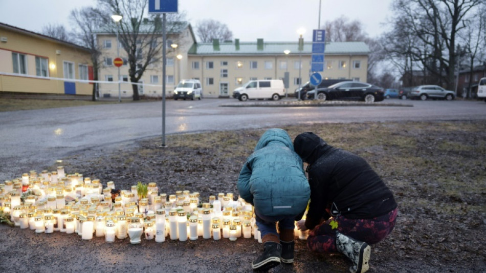 Day of mourning in Finland after school shooting death