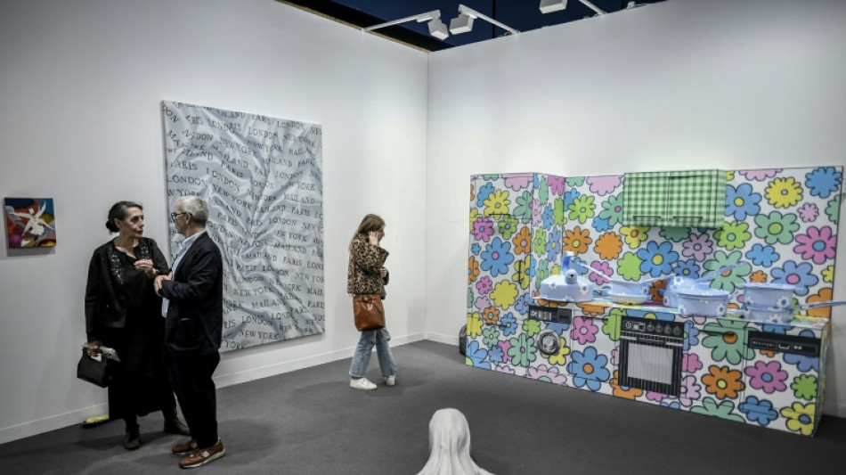 Art Basel confirms rise of Paris in art world