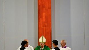 Le pape visite un foyer au dernier jour de son voyage en Mongolie