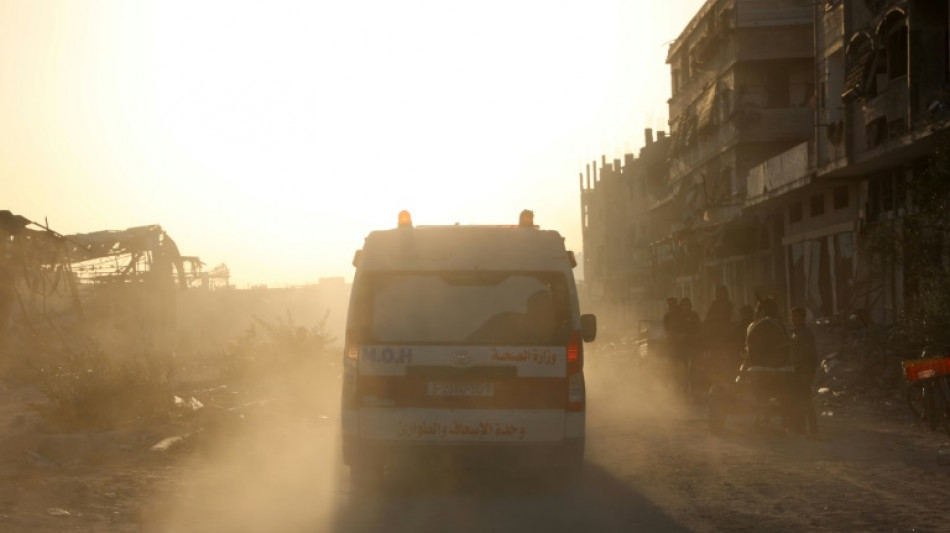 Israel army says ends raid against 'Hamas centre' in north Gaza hospital