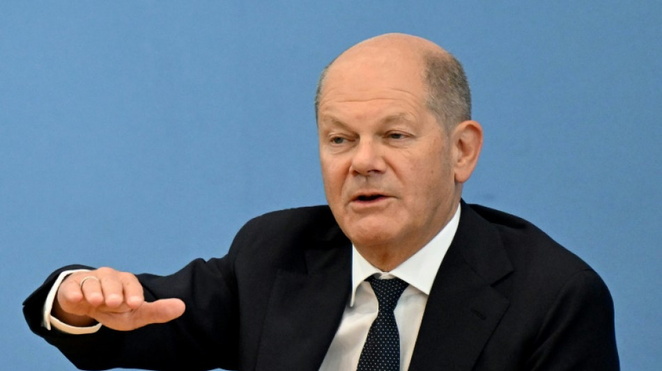 Kanzler Scholz stellt sich vor Sommerpause Fragen der Hauptstadtpresse