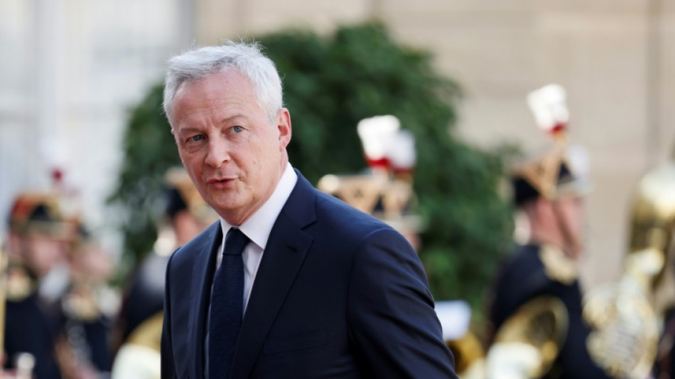 Le Maire promet de réduire le déficit public français à 3% du PIB en 2027