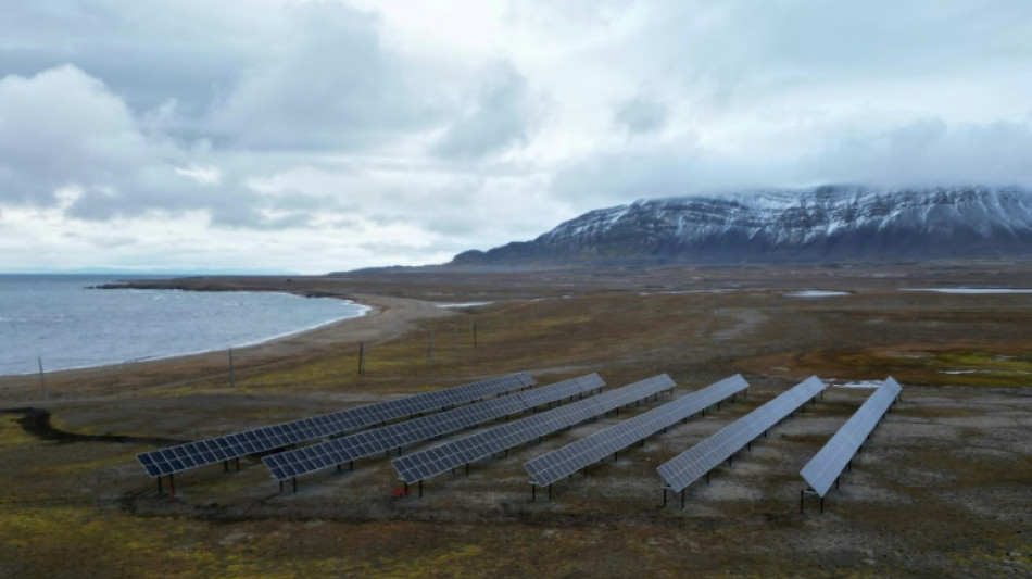 Arctique : une installation solaire entre en service à 1.300 km du pôle Nord