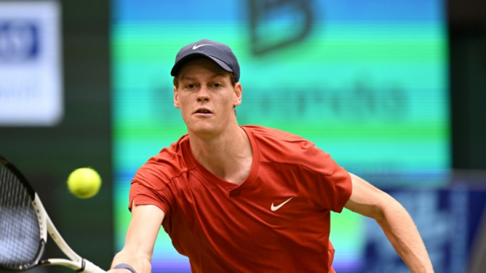 Sinner vence Struff e vai às semifinais do ATP 500 de Halle