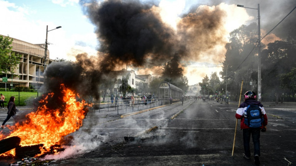 Protesters reject Ecuador president's 'insensitive' fuel price cut