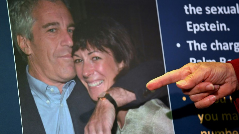 Ghislaine Maxwell, la "jet set" arrastrada por el apetito sexual de Epstein