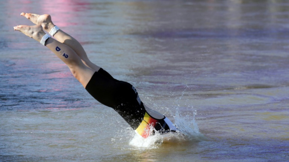 Novos treinos são cancelados no rio Sena devido à contaminação