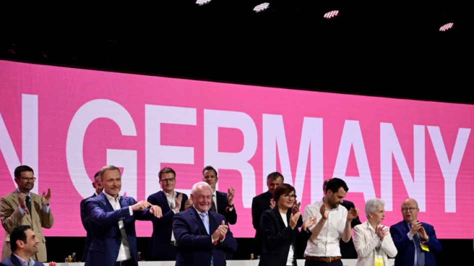 FDP setzt Bundesparteitag fort