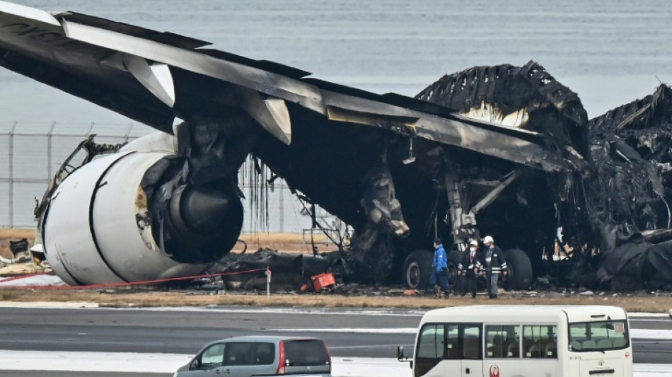 Japan tightens air traffic control protocols after crash