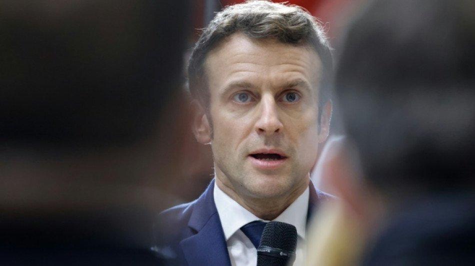Macron to unveil bid for second term 