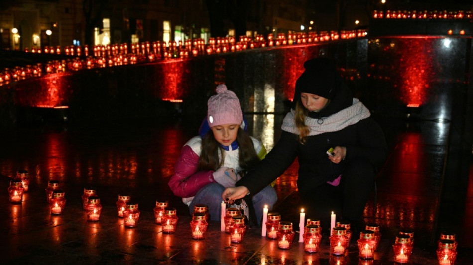 Ukraine gedenkt der Hungersnot vor 90 Jahren