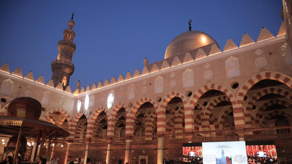 Torna a splendere una delle più belle moschee del Cairo