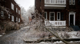 Una tormenta de hielo deja sin electricidad a más de un millón de canadienses