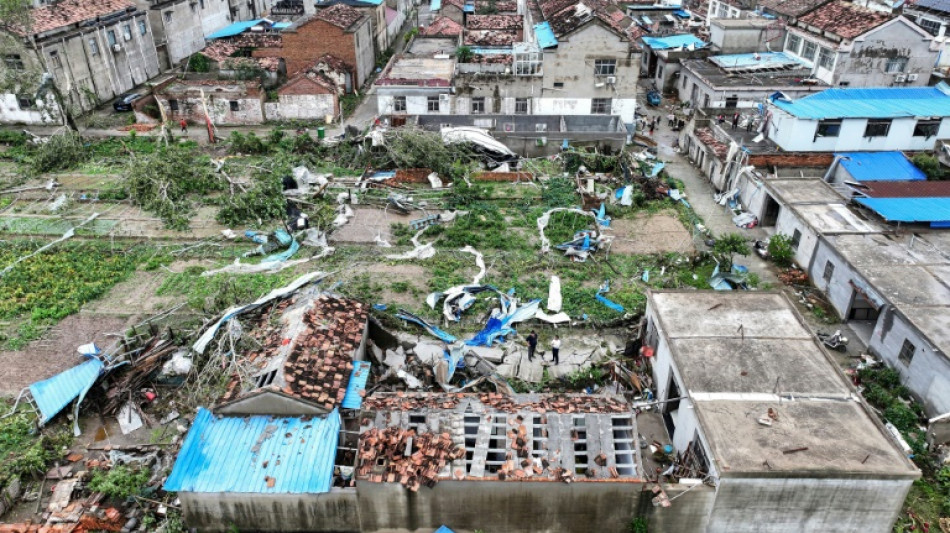 Une tornade dans l'est de la Chine fait 5 morts et 4 blessés 