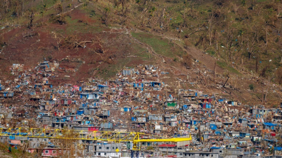 France counts cyclone cost as aid reaches Mayotte