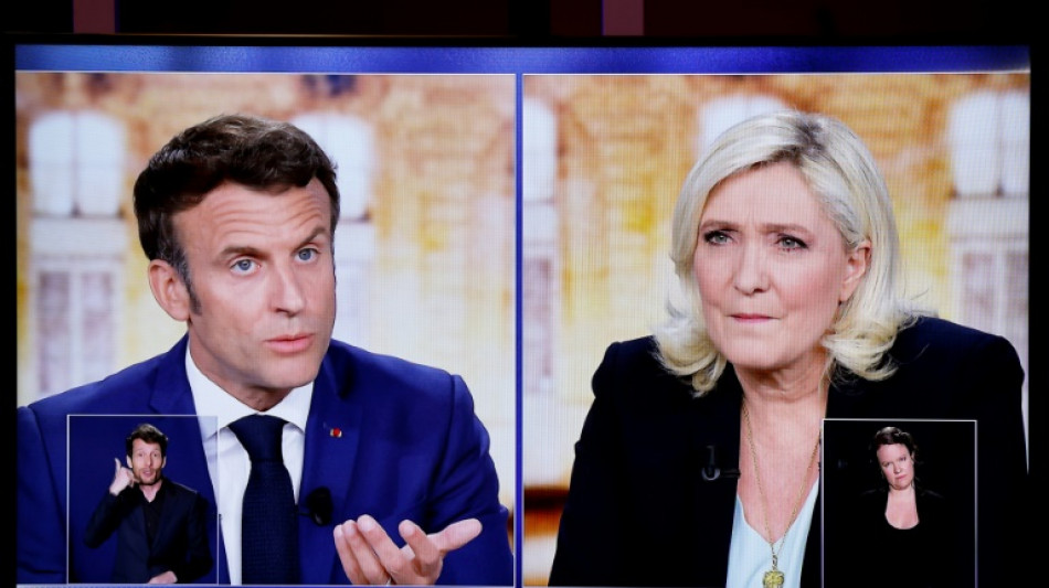 Macron und Le Pen setzen nach TV-Duell zum Wahlkampf-Endspurt an