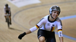 Bahnrad: Hinze sprintet zum zweiten Gold