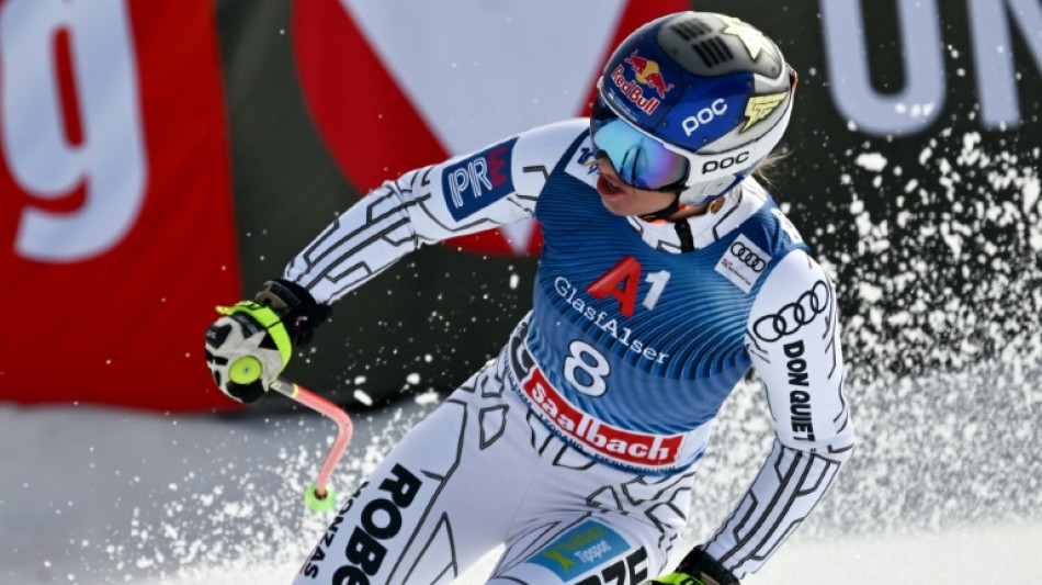 Ski: Ledecka remporte le dernier super-G de la saison, Gut-Behrami le petit globe