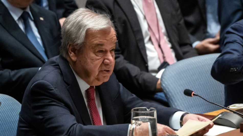 UN-Generalsekretär Guterres begrüßt von China vermittelte palästinensische Einigung 