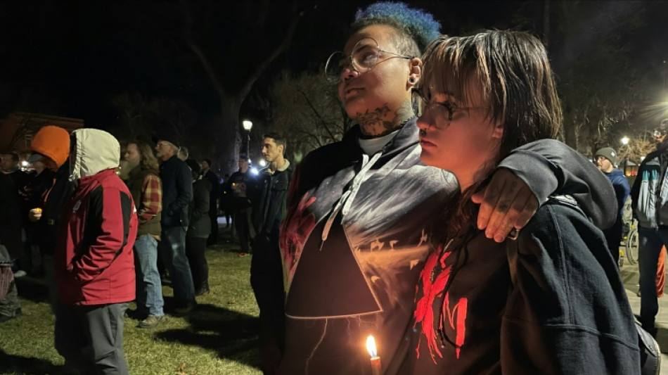 'Stop killing us': anger and hope at LGBTQ club vigil