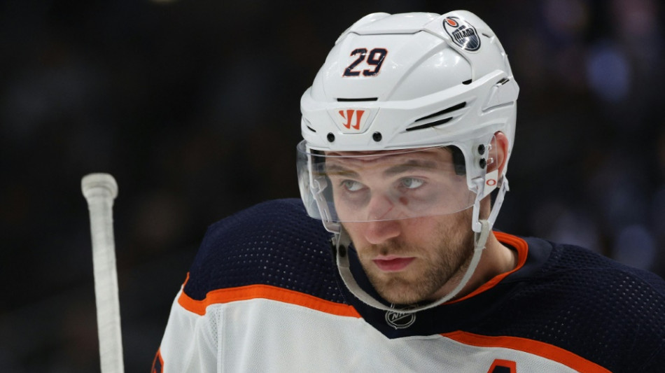 Draisaitl verliert deutsches NHL-Duell mit Peterka