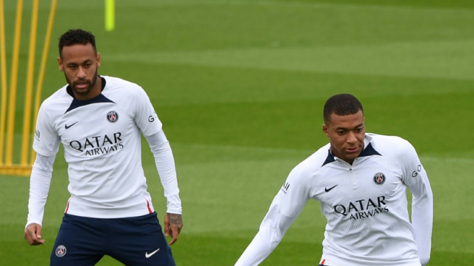 L1: Neymar et Mbappé, deux egos à gérer pour le PSG