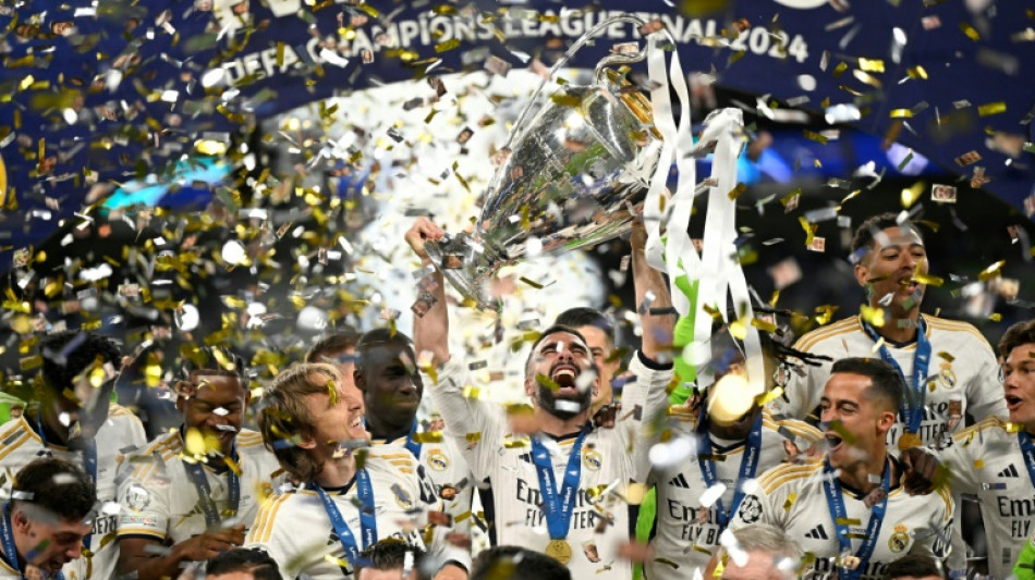 Ligue des champions: les 15 Glorieuses du Real Madrid  