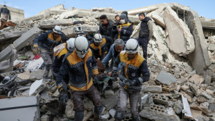 Syria's White Helmets rescuers urge international quake help