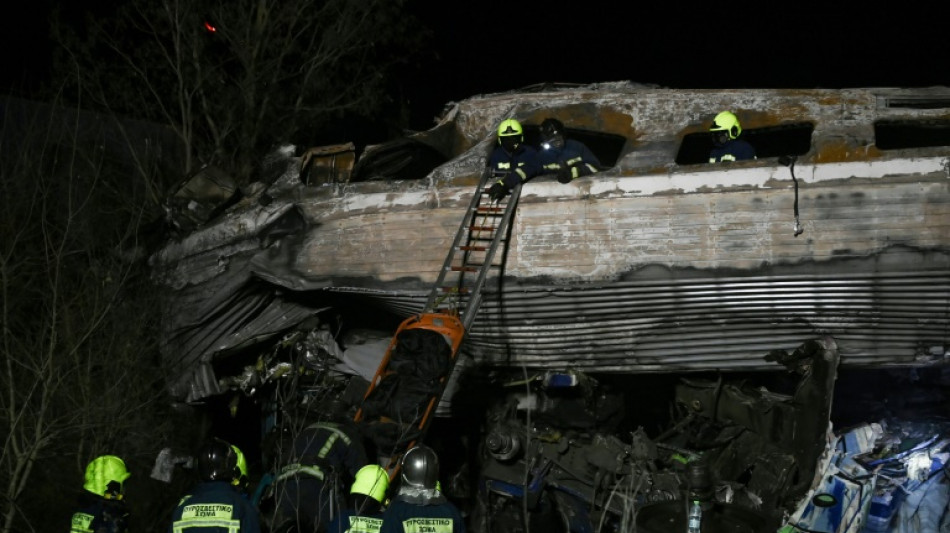 Grèce: 32 morts et 85 blessés dans un accident entre deux trains